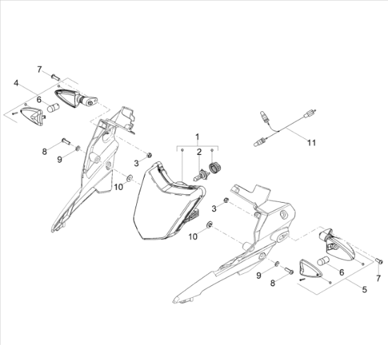Εικόνα της ΛΑΜΠΑ 12V-10W BAU15s RY10 ΠΟΡΤΟΚ PHILIPS-UGL12093NACP