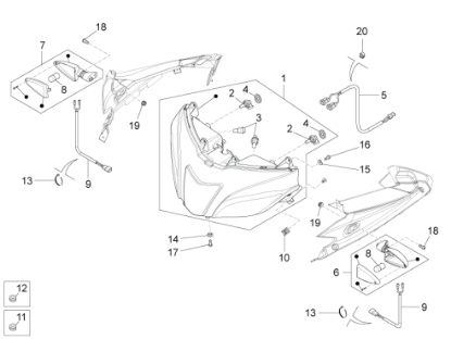 Εικόνα της ΛΑΜΠΑ 12V-10W BAU15s RY10 ΠΟΡΤΟΚ PHILIPS-UGL12093NACP