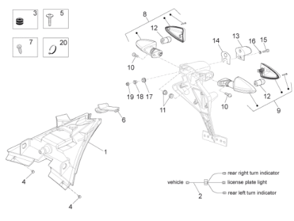 Εικόνα της ΛΑΜΠΑ 12V-10W BAU15s RY10 ΠΟΡΤΟΚ PHILIPS-UGL12093NACP