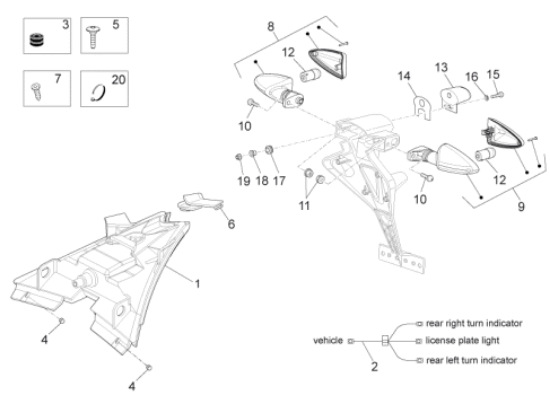 Εικόνα της ΛΑΜΠΑ 12V-10W BAU15s RY10 ΠΟΡΤΟΚ PHILIPS-UGL12093NACP