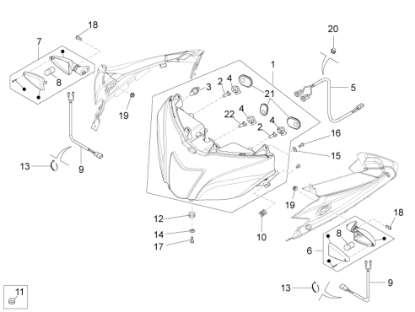 Εικόνα της ΛΑΜΠΑ 12V-10W BAU15s RY10 ΠΟΡΤΟΚ PHILIPS-UGL12093NACP