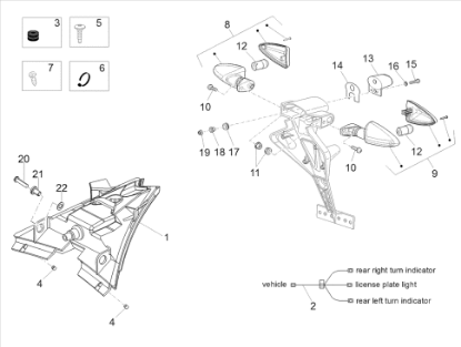 Εικόνα της ΛΑΜΠΑ 12V-10W BAU15s RY10 ΠΟΡΤΟΚ PHILIPS-UGL12093NACP
