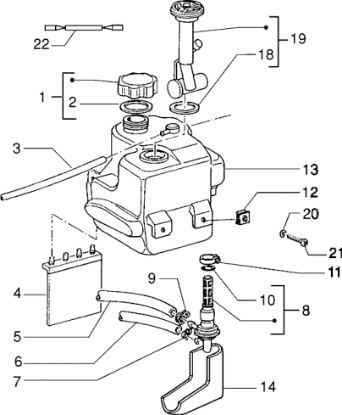 Εικόνα της ΦΛΑΝΤΖΑ ΦΛΟΤΕΡ ΒΕΝΖ SCOOTER Π.Μ-1E0030646