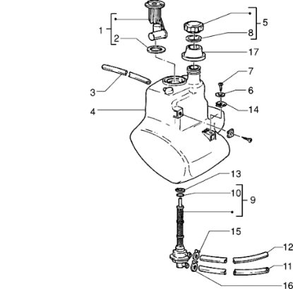 Εικόνα της ΦΛΑΝΤΖΑ ΦΛΟΤΕΡ ΒΕΝΖ SCOOTER Π.Μ-1E0030646