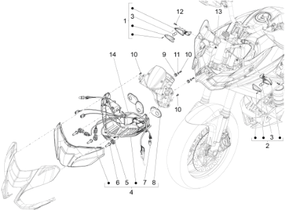 Εικόνα της ΛΑΜΠΑ 12V-10W BAU15s RY10 ΠΟΡΤΟΚ PHILIPS-UGL12093NACP