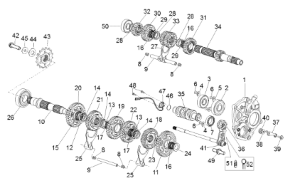 Εικόνα της ΕΞΑΡΤΗΜΑ ΜΥΛΟΥ ΣΑΣΜΑΝ RSV-TUONO 4 1100-8571234