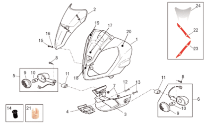Εικόνα της ΛΑΜΠΑ 12V-10W BAU15s RY10 ΠΟΡΤΟΚ PHILIPS-UGL12093NACP