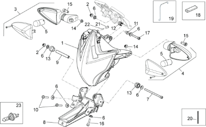 Εικόνα της ΛΑΜΠΑ 12V-10W BAU15s RY10 ΠΟΡΤΟΚ PHILIPS-UGL12093NACP