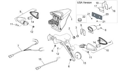 Εικόνα της ΛΑΜΠΑ 12V-10W BAU15s RY10 ΠΟΡΤΟΚ PHILIPS-UGL12093NACP