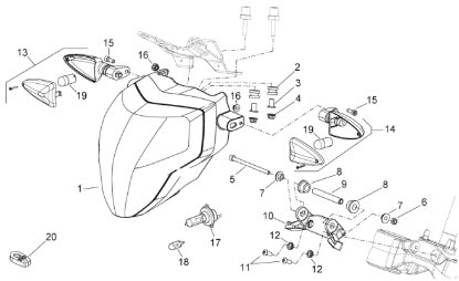 Εικόνα της ΛΑΜΠΑ 12V-10W BAU15s RY10 ΠΟΡΤΟΚ PHILIPS-UGL12093NACP