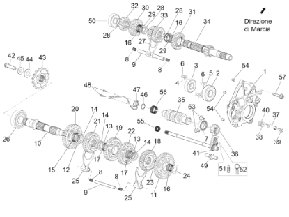Εικόνα της ΕΞΑΡΤΗΜΑ ΜΥΛΟΥ ΣΑΣΜΑΝ RSV-TUONO 4 1100-8571234