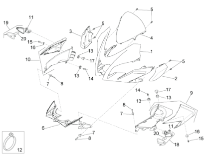 Εικόνα της ΛΑΜΠΑ 12V-10W BAU15s RY10 ΠΟΡΤΟΚ PHILIPS-UGL12093NACP
