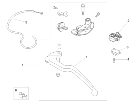Εικόνα της ΒΑΣΗ ΣΤΗΡΙΞΗΣ ΔΙΑΚΟΠΤΗ ΣΤΟΠ/ΑΜΠΡ RS 660-2B015253