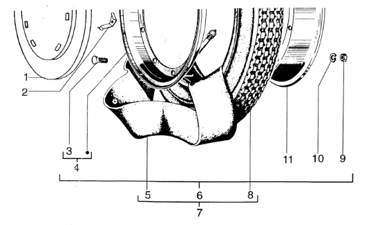 Εικόνα της ΕΛΑΣΤΙΚΟ MICHELIN 3.00 - 10 42J S83 TL/T-UGTM057199