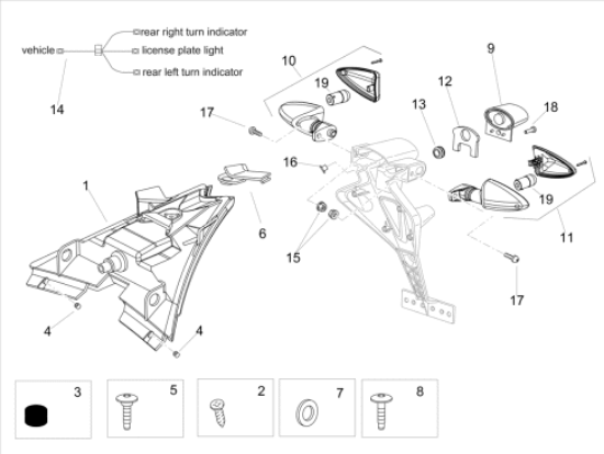 Εικόνα της ΛΑΜΠΑ 12V-10W BAU15s RY10 ΠΟΡΤΟΚ PHILIPS-UGL12093NACP
