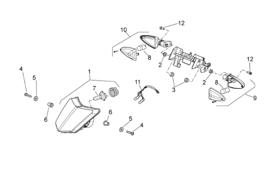 Εικόνα της ΛΑΜΠΑ 12V-10W BAU15s RY10 ΠΟΡΤΟΚ PHILIPS-UGL12093NACP