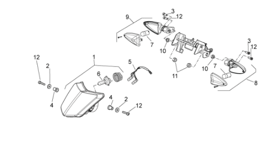 Εικόνα της ΛΑΜΠΑ 12V-10W BAU15s RY10 ΠΟΡΤΟΚ PHILIPS-UGL12093NACP