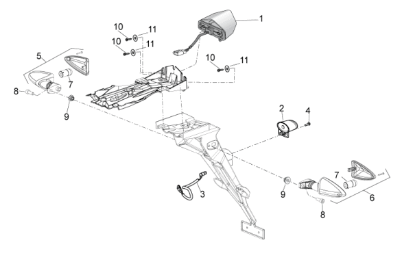 Εικόνα της ΛΑΜΠΑ 12V-10W BAU15s RY10 ΠΟΡΤΟΚ PHILIPS-UGL12093NACP