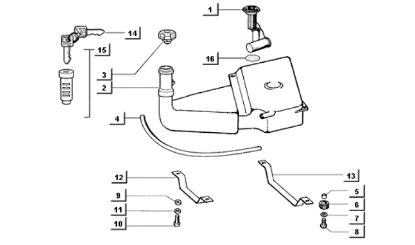 Εικόνα της ΦΛΑΝΤΖΑ ΦΛΟΤΕΡ ΒΕΝΖ SCOOTER Π.Μ-1E0030646