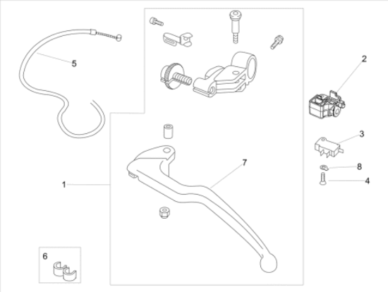 Εικόνα της ΒΑΣΗ ΣΤΗΡΙΞΗΣ ΔΙΑΚΟΠΤΗ ΣΤΟΠ/ΑΜΠΡ RS 660-2B015253