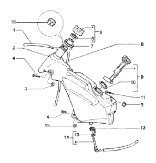 Εικόνα της ΦΛΑΝΤΖΑ ΦΛΟΤΕΡ ΒΕΝΖ SCOOTER Π.Μ-1E0030646