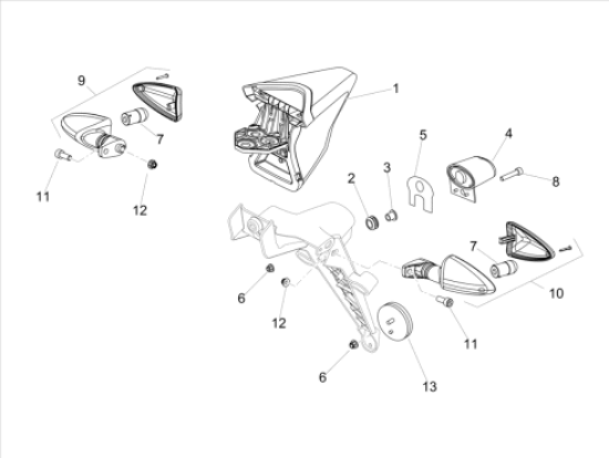 Εικόνα της ΛΑΜΠΑ 12V-10W BAU15s RY10 ΠΟΡΤΟΚ PHILIPS-UGL12093NACP