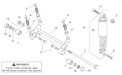 Εικόνα της ΒΙΔΑ M10x40*-AP8150048