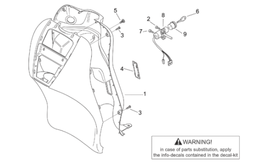 Εικόνα της ΔΙΑΚΟΠΤΗΣ ΚΕΝΤΡΙΚΟΣ SCARABEO 50-AP8201793