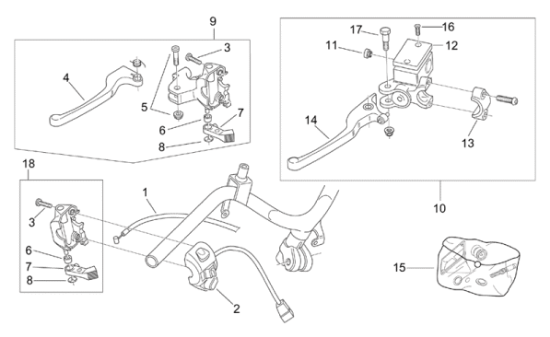 Εικόνα της ΣΦΥΚΤΗΡΑΣ ΤΡΟΜΠΑΣ ΦΡΕΝΟΥ-AP8113637