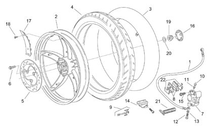 Εικόνα της ΒΙΔΑ M8X25-AP8152287