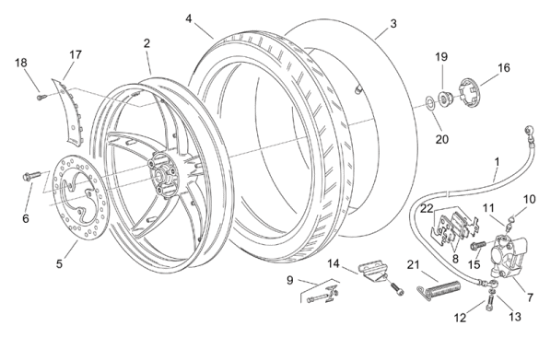 Εικόνα της ΒΙΔΑ M8x30* SHIVER 750-AP8152288