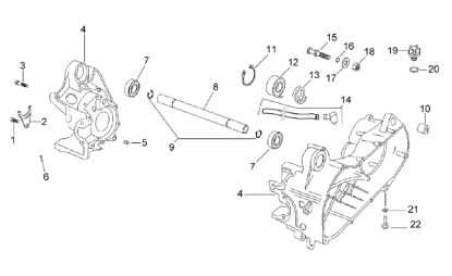 Εικόνα της ΚΑΡΥΔΑΚΙ ΠΙΣΩ ΦΡΕΝΟΥ SCOOTER-AP8206171
