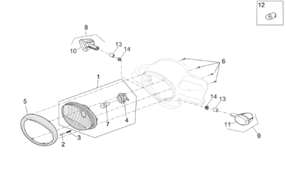 Εικόνα της ΛΑΜΠΑ 12V-10W BAU15s RY10 ΠΟΡΤΟΚ PHILIPS-UGL12093NACP