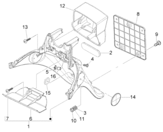 Εικόνα της ΛΑΣΠΩΤΗΡΑΣ FLY (NERO OPACO 80)-623503000C