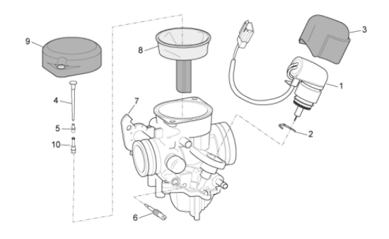 Εικόνα της ΕΞΑΡΤΗΜΑ ΚΑΡΜΠΥΡΑΤΕΡ C26-C25/4T-C28-828825