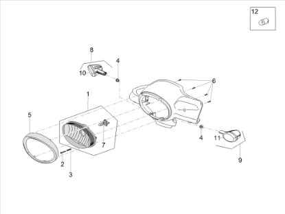 Εικόνα της ΛΑΜΠΑ 12V-10W BAU15s RY10 ΠΟΡΤΟΚ PHILIPS-UGL12093NACP