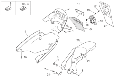 Εικόνα της ΑΝΑΚΛΑΣΤΗΡΑΣ ΦΑΝΟΥ ΠΙΣΩ LEO/ETV/RS 660-AP8112916