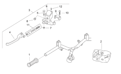 Εικόνα της ΒΙΔΑ ΜΑΝΕΤΑΣ SCOOTER 50-500-AP8125757