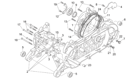 Εικόνα της ΒΙΔΑ m6x100-AP4ADN000179