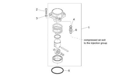 Εικόνα της ΒΑΛΒΙΔΑ ΣΥΝΔ.ΚΟΜΠΡΕΣΟΡΑ SR 50 DITECH-AP5RAR000104