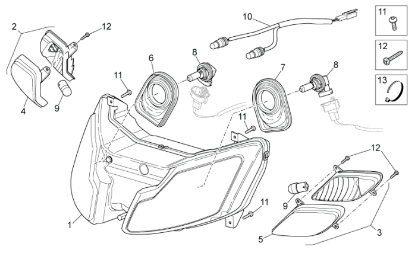 Εικόνα της ΛΑΜΠΑ 12V-10W BAU15s RY10 ΠΟΡΤΟΚ PHILIPS-UGL12093NACP