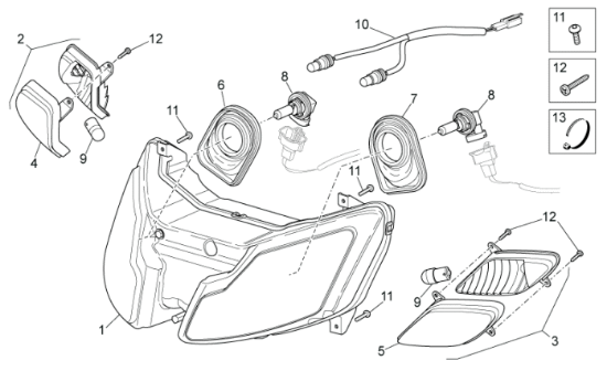Εικόνα της ΛΑΜΠΑ 12V-10W BAU15s RY10 ΠΟΡΤΟΚ PHILIPS-UGL12093NACP