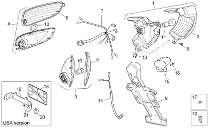Εικόνα της ΛΑΜΠΑ 12V-10W BAU15s RY10 ΠΟΡΤΟΚ PHILIPS-UGL12093NACP