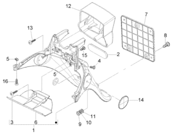 Εικόνα της ΛΑΣΠΩΤΗΡΑΣ FLY (NERO OPACO 80)-623503000C
