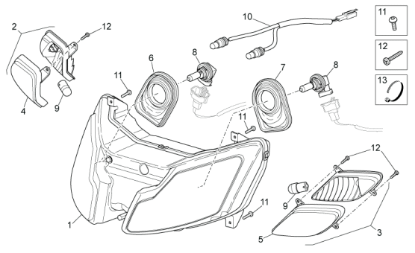 Εικόνα της ΛΑΜΠΑ 12V-10W BAU15s RY10 ΠΟΡΤΟΚ PHILIPS-UGL12093NACP