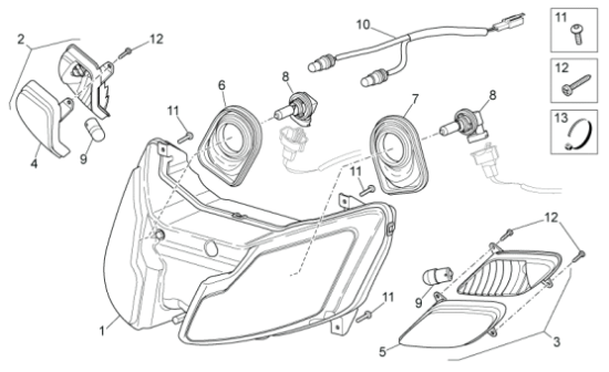 Εικόνα της ΛΑΜΠΑ 12V-10W BAU15s RY10 ΠΟΡΤΟΚ PHILIPS-UGL12093NACP