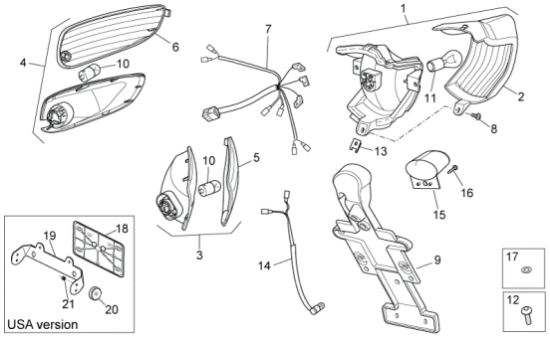 Εικόνα της ΛΑΜΠΑ 12V-10W BAU15s RY10 ΠΟΡΤΟΚ PHILIPS-UGL12093NACP