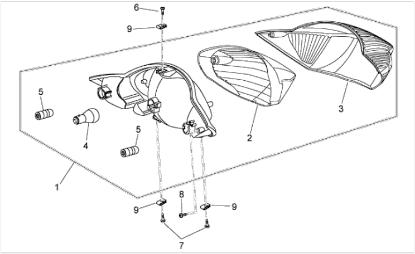 Εικόνα της ΛΑΜΠΑ 12V-10W BAU15s RY10 ΠΟΡΤΟΚ PHILIPS-UGL12093NACP