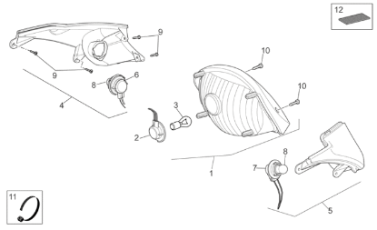 Εικόνα της ΛΑΜΠΑ 12V-10W BAU15s RY10 ΠΟΡΤΟΚ PHILIPS-UGL12093NACP