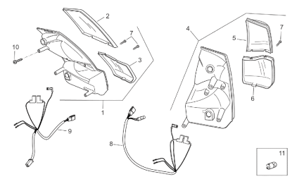 Εικόνα της ΛΑΜΠΑ 12V-10W BAU15s RY10 ΠΟΡΤΟΚ PHILIPS-UGL12093NACP